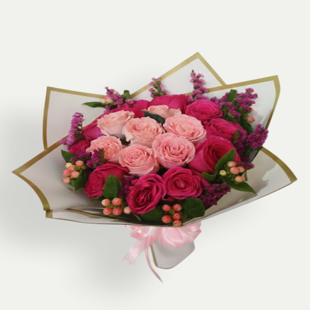 Coral de rosas