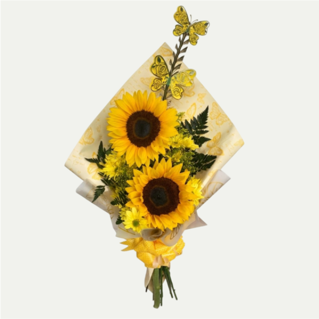 Mariposas amarillas